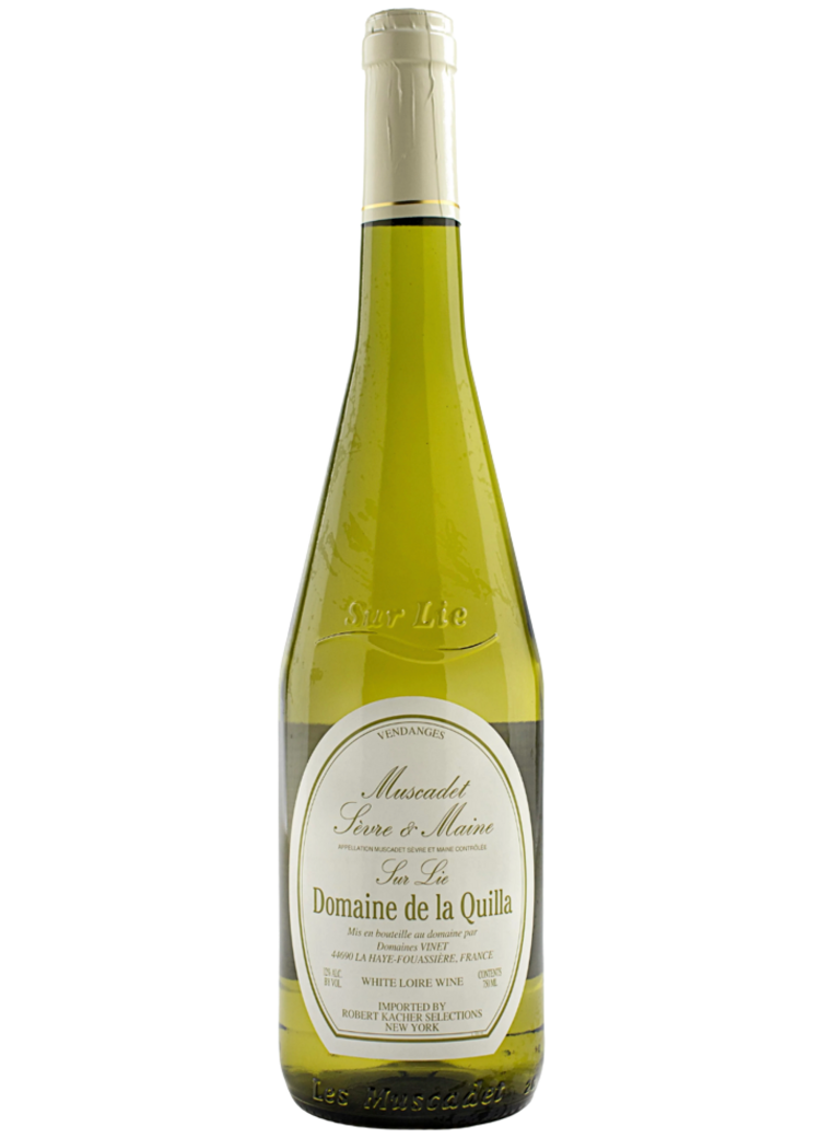 Domaine de la Quilla Muscadet Sèvre-et-Maine Sur Lie 2024