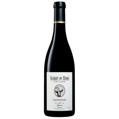 Sleight of Hand Cellars Levitation Syrah 2021