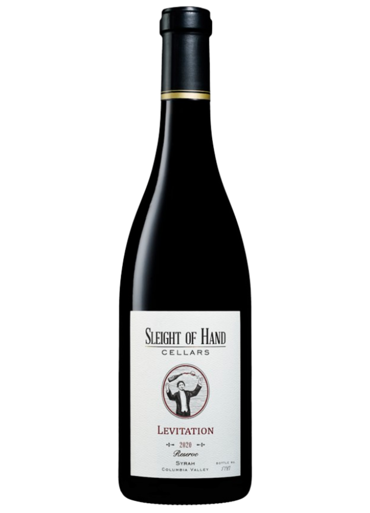 Sleight of Hand Cellars Levitation Syrah 2021