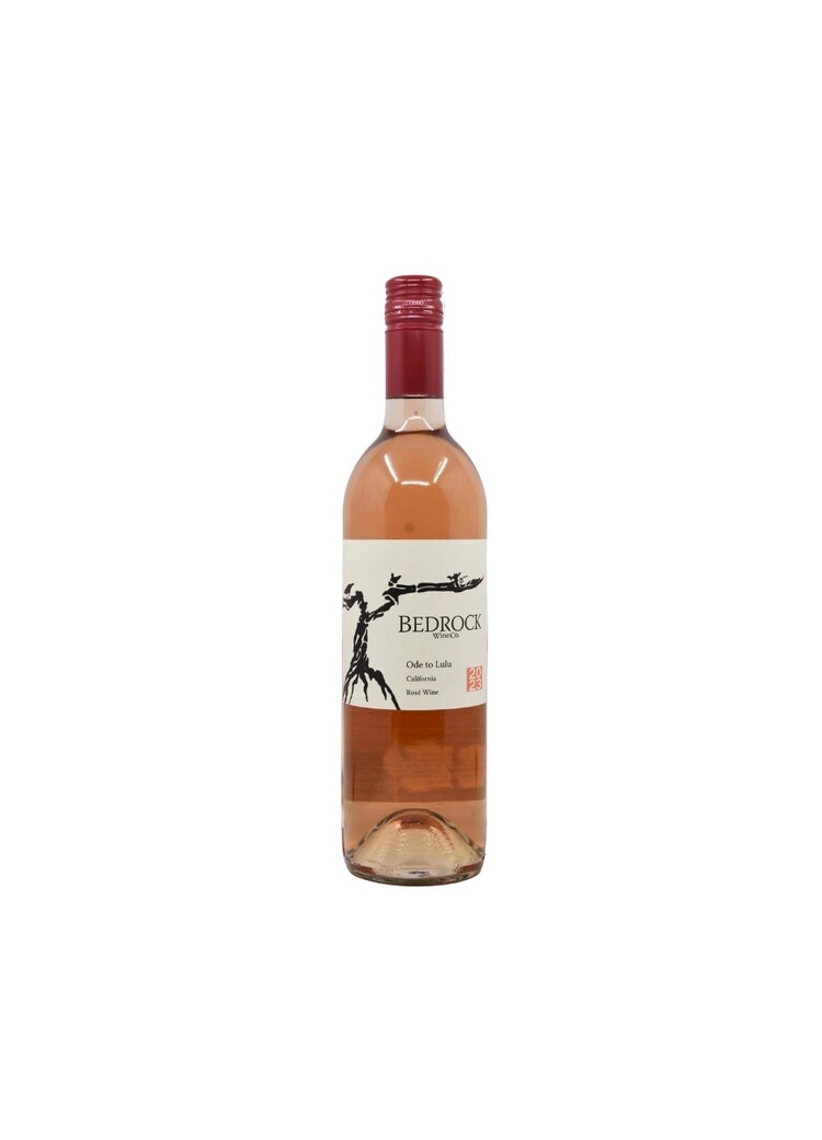 Bedrock Wine Company Ode to Lulu Old Vine Rosé 2024