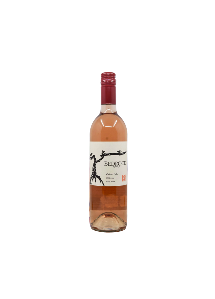 Bedrock Wine Company Ode to Lulu Old Vine Rosé 2024