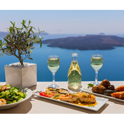Island Hopping: Wines of the Mediterranean // Location: Capitol Hill, DC