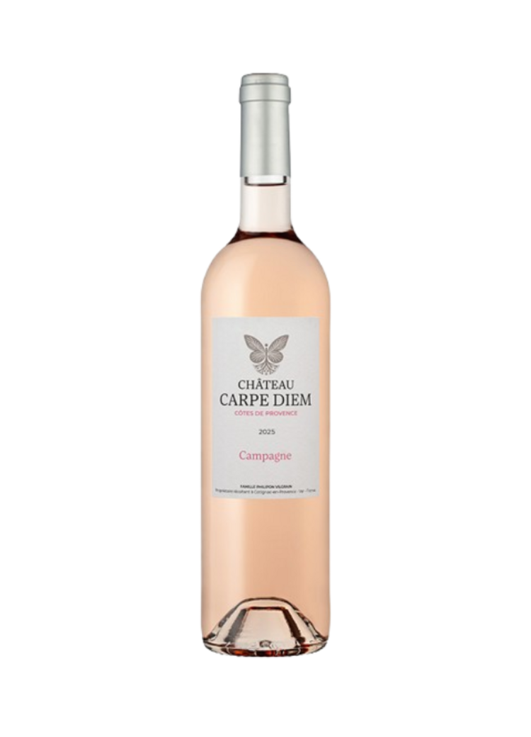 Château Carpe Diem Rosé Campagne 2025