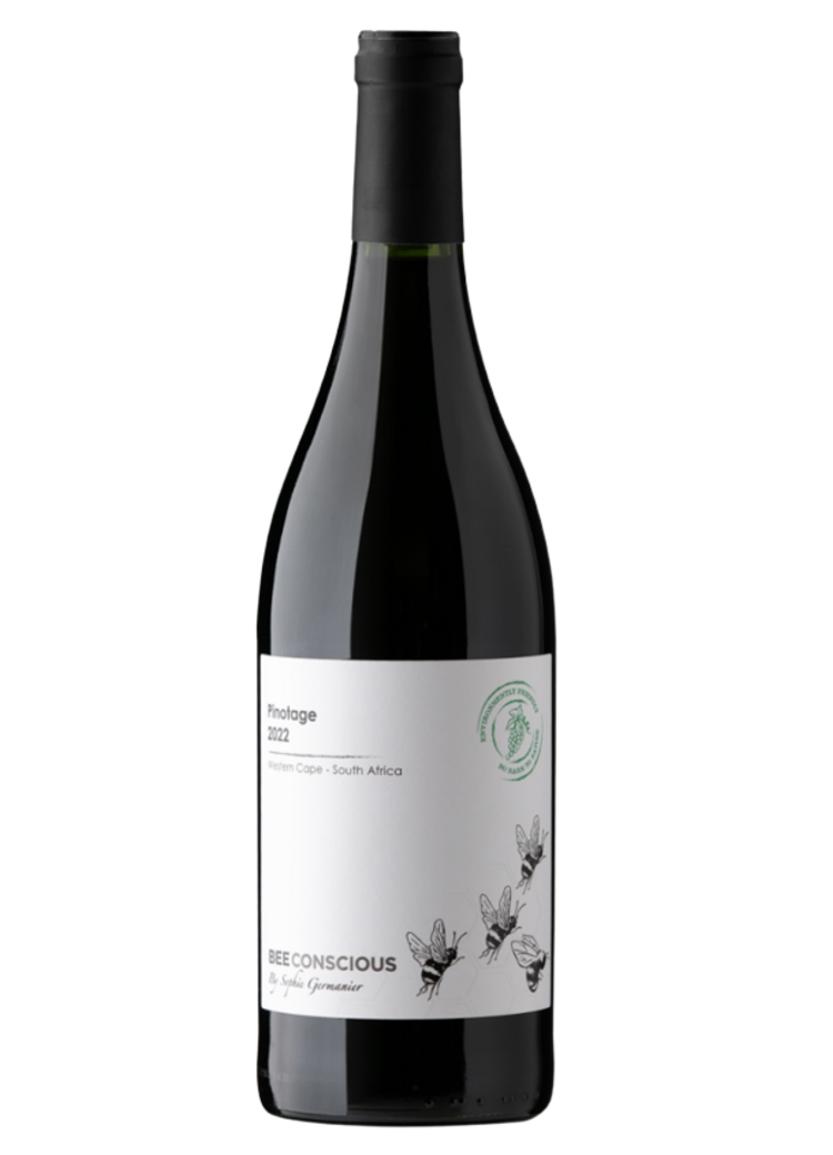Sophie Germanier Bee Conscious Pinotage 2025