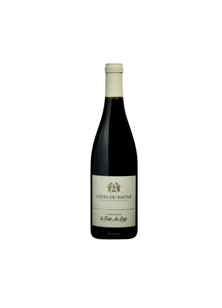 Château la Font du Loup Côtes du Rhône Rouge 2023