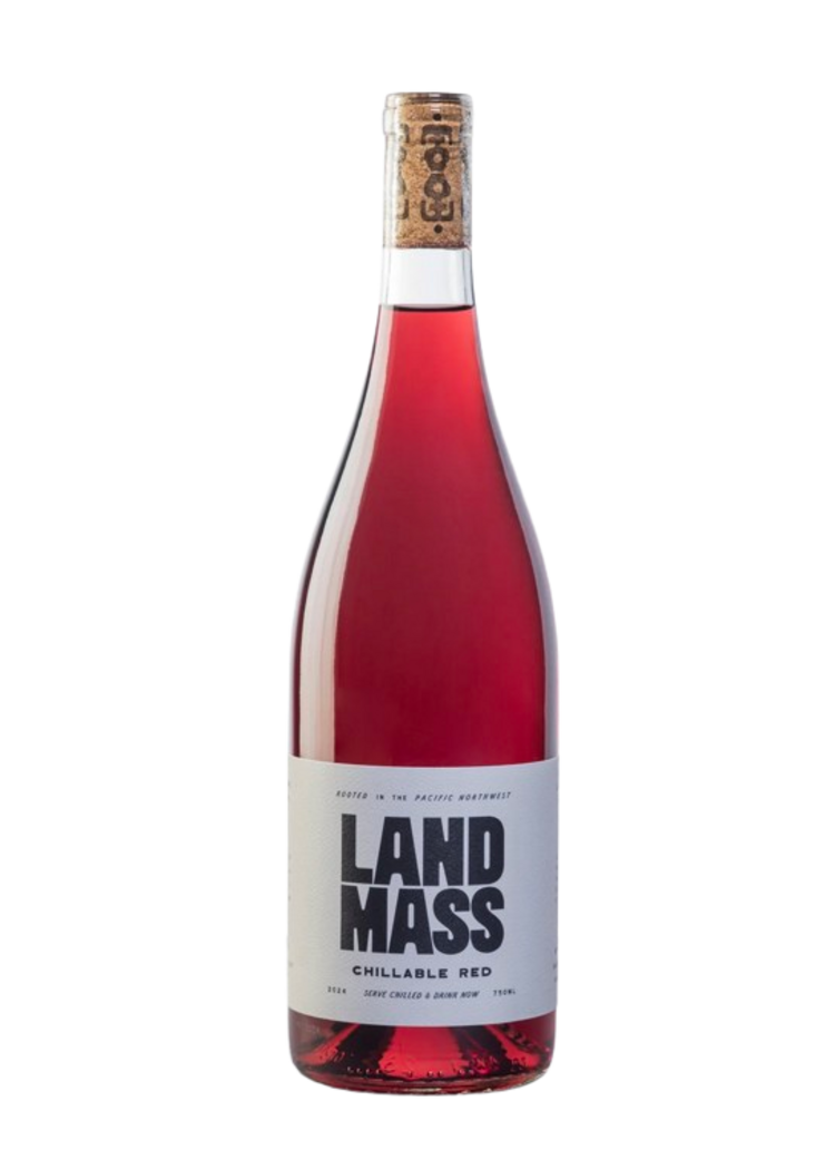 Landmass Wines Chillable Red 2024