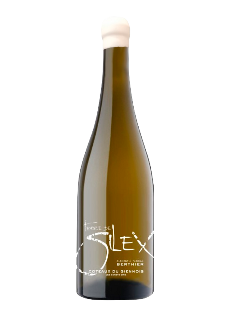 Clément et Florian Berthier Silex Côteaux du Giennois Sauvignon Blanc 2023