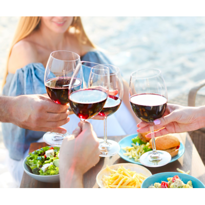 Red Cold: Chillable Red Wines for Summer // Location: Capitol Hill, DC