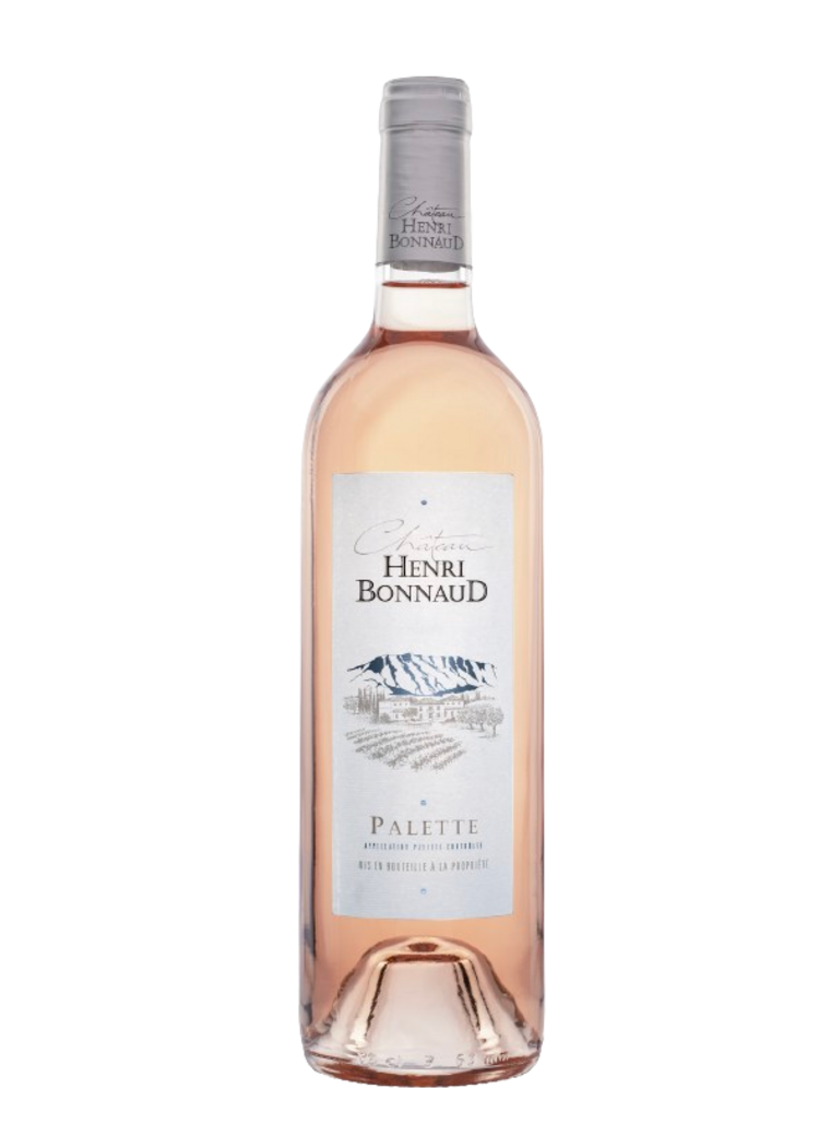 Château Henri Bonnaud Palette Rosé 2025