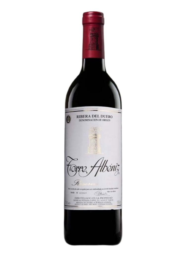 Torremilanos Torre Albéniz Reserva Ribera del Duero 2020