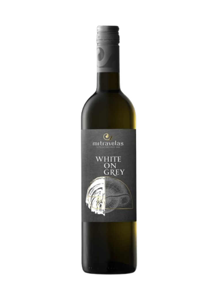 Mitravelas White on Grey Moschofilero 2025