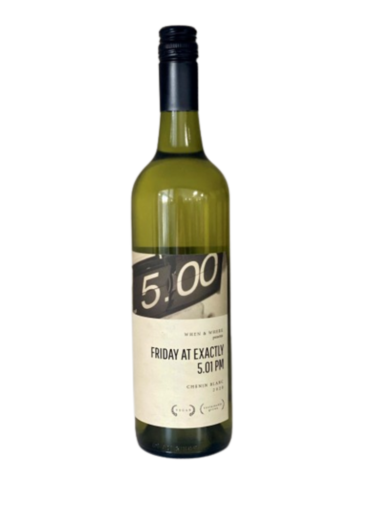 When & Where Friday at Exactly 5.01 PM Chenin Blanc 2023