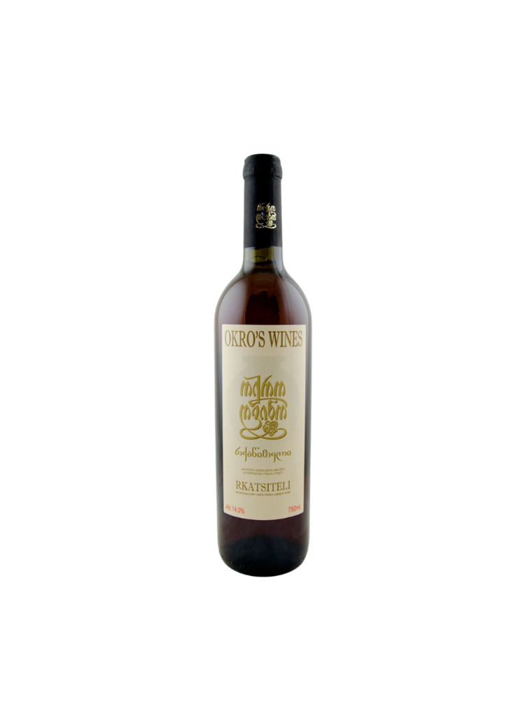 Okro's Wines Rkatsiteli 2023