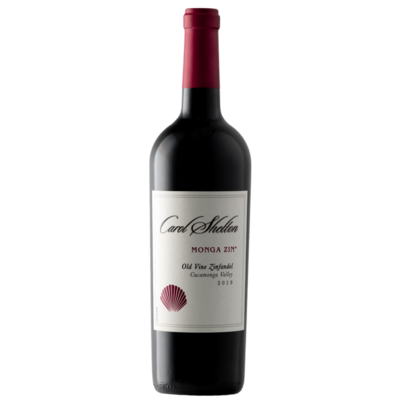 Carol Shelton Wines Monga Zin Old Vine Zinfandel Lopez Vineyard Cucamonga Valley 2022