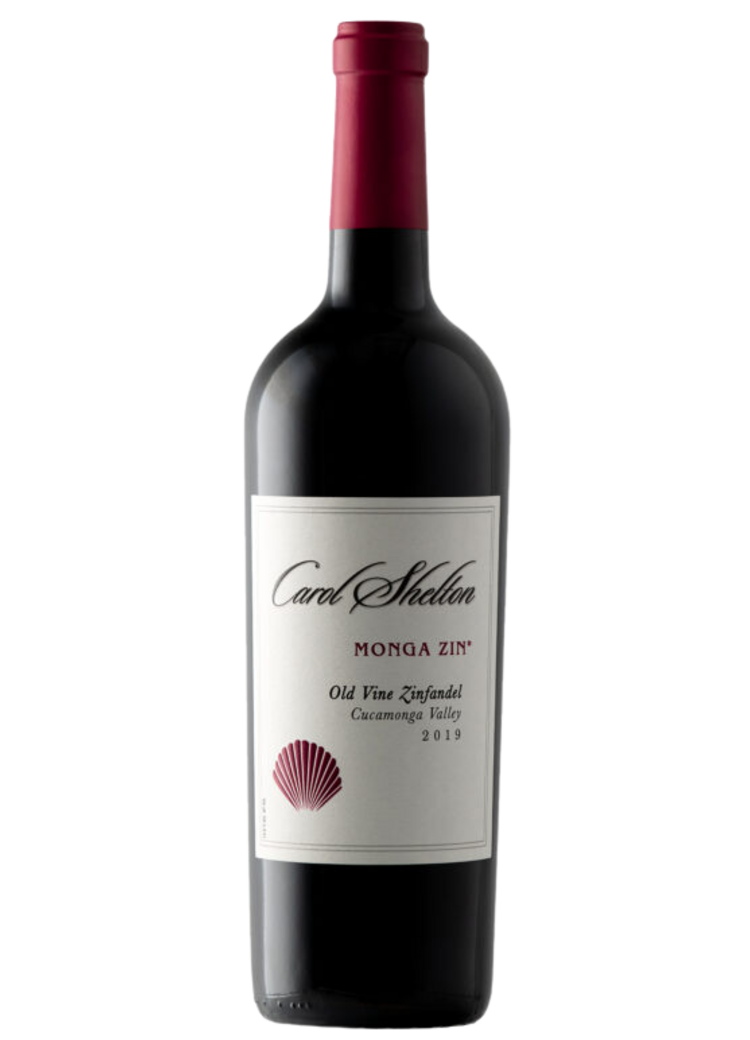 Carol Shelton Wines Monga Zin Old Vine Zinfandel Lopez Vineyard Cucamonga Valley 2022