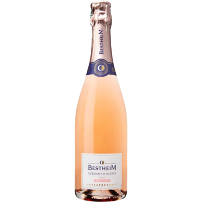 Bestheim Crémant d'Alsace Brut Rosé NV