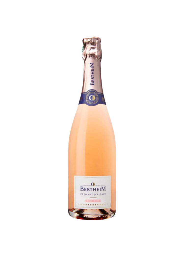 Bestheim Crémant d'Alsace Brut Rosé NV