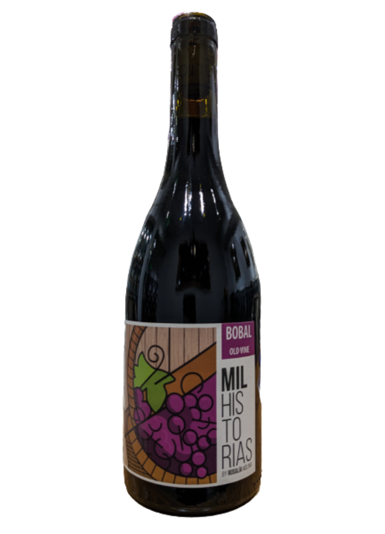 Mil Historias Old Vine Bobal 2020