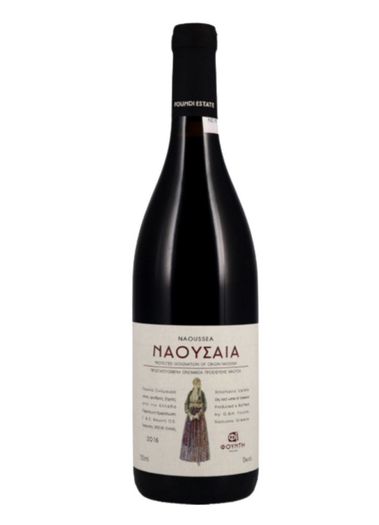Foundi Naoussa Red 2019