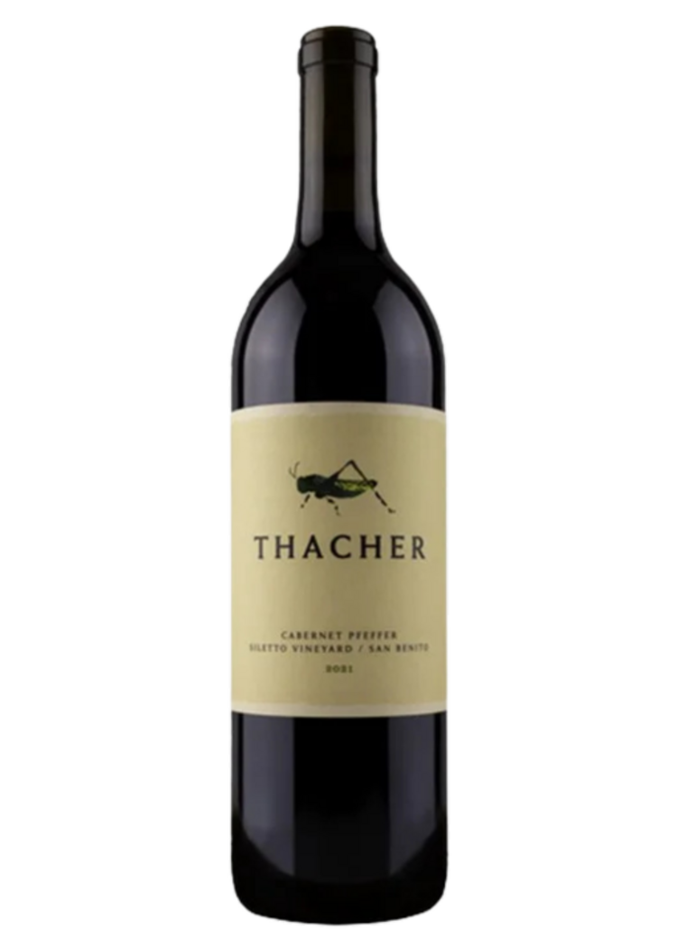 Thacher Cabernet Pfeffer 2022