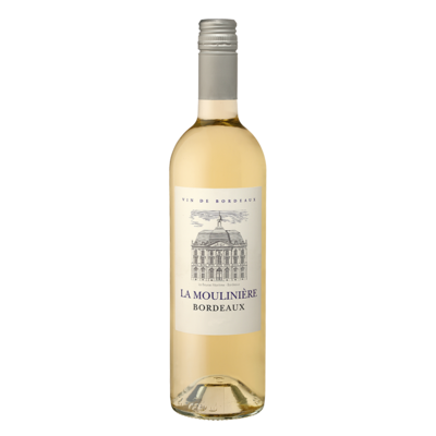 La Mouliniere Bordeaux Blanc Sec 2025
