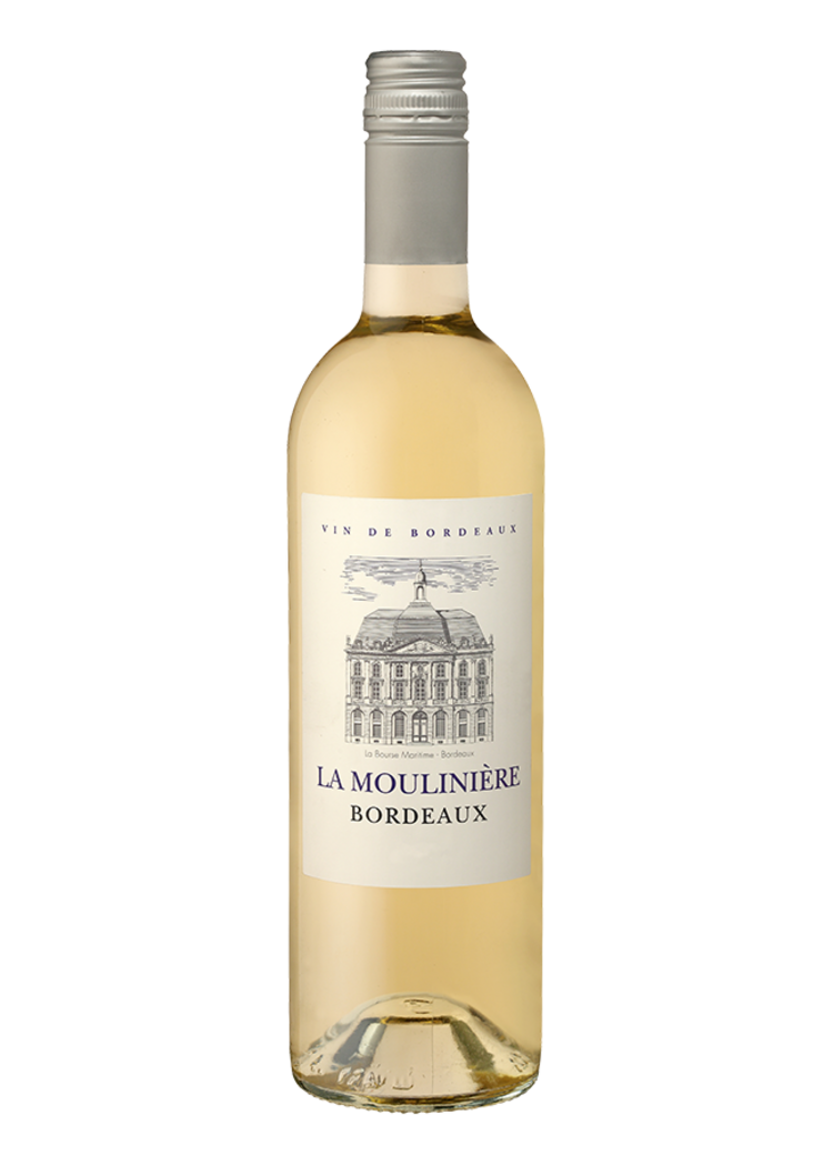 La Mouliniere Bordeaux Blanc Sec 2025