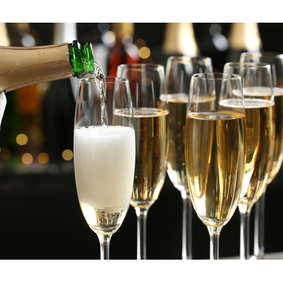 Off the Beaten Path: Sparkling Wines // Location: Alexandria, VA