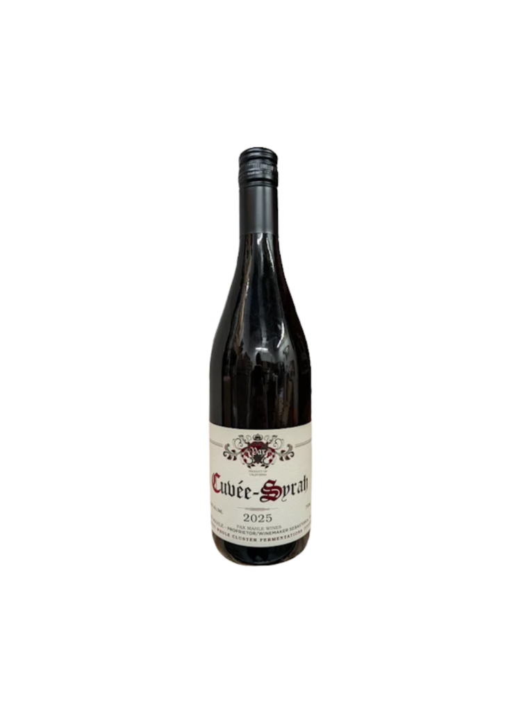 Pax Cuvée Syrah 2025
