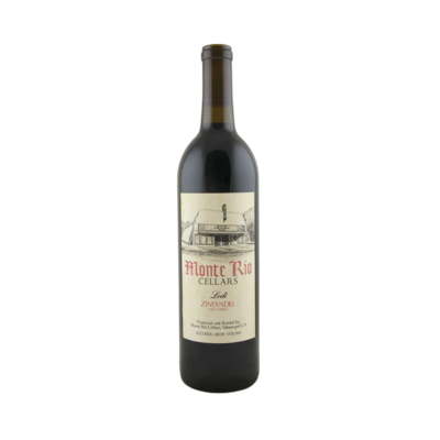 Monte Rio Cellars Old Vine Zinfandel 2023