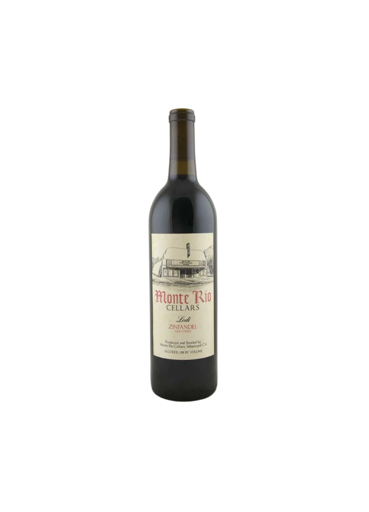 Monte Rio Cellars Old Vine Zinfandel 2023
