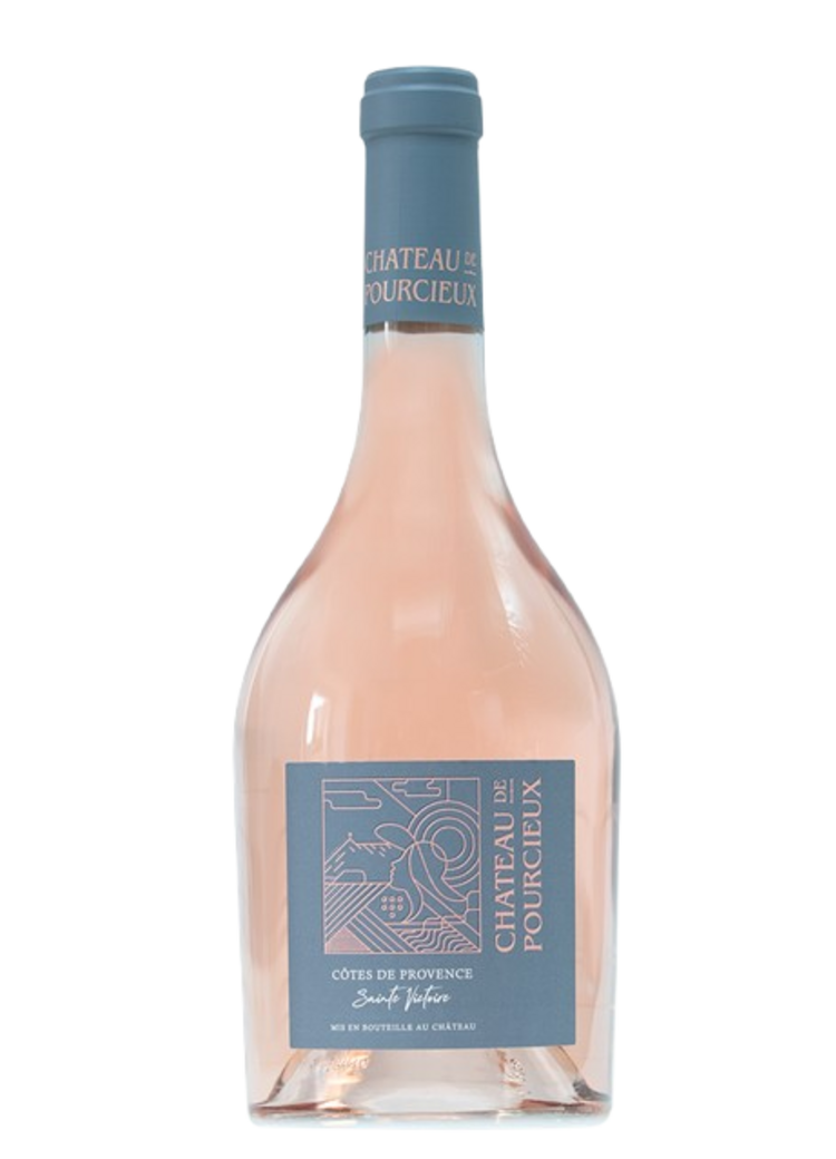Château de Pourcieux Côtes de Provence Sainte-Victoire Rosé 2025