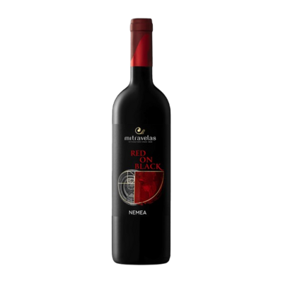 Mitravelas Red on Black 2025