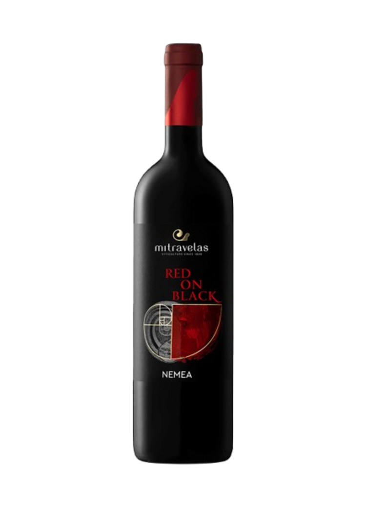 Mitravelas Red on Black 2025