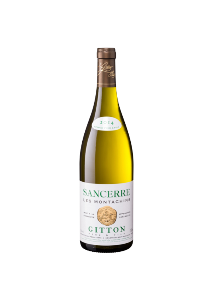 Domaine Gitton Pere & Fils Sancerre Blanc Les Montachins 2025