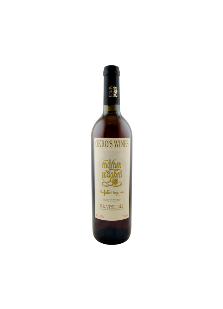 Okro's Wines Rkatsiteli 2023