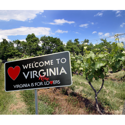 Virginia is for (WINE) Lovers! // Location: Alexandria, VA