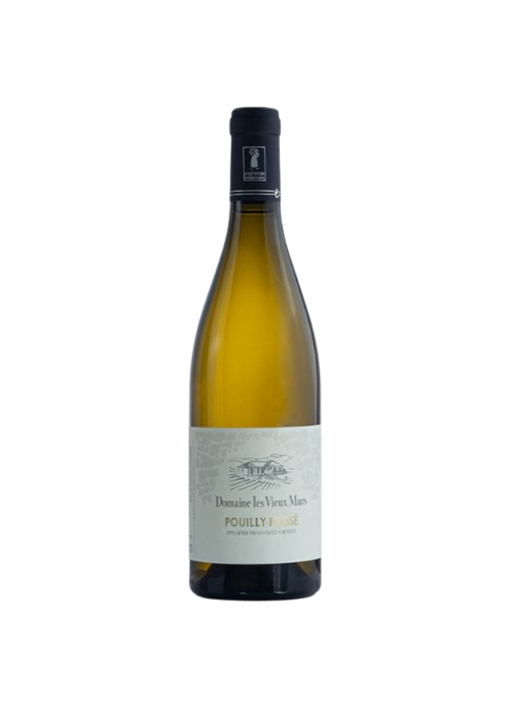 Jean-Paul Paquet Domaine les Vieux Murs Pouilly-Fuissé 2024
