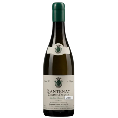 Domaine Roger Belland Santenay Comme-Dessus 2023