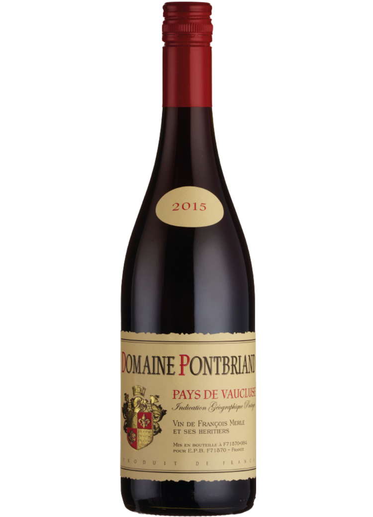 Domaine Pontbriand Vaucluse 2024