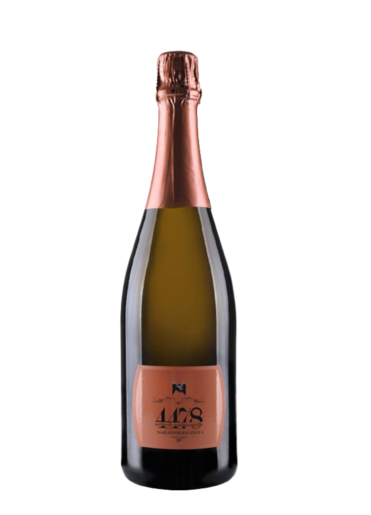La Crotta di Vegneron Quatremillemètres Vins d'Altitude Extra Brut 4478 Nobleffervescence NV