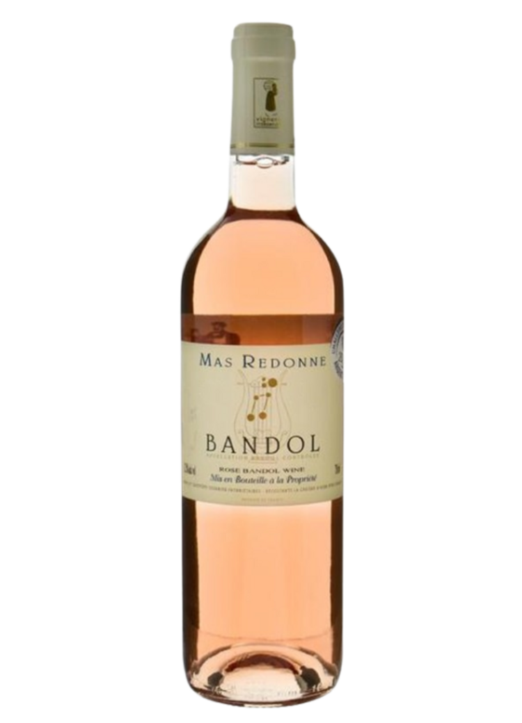 Mas Redonne Bandol Rosé 2025