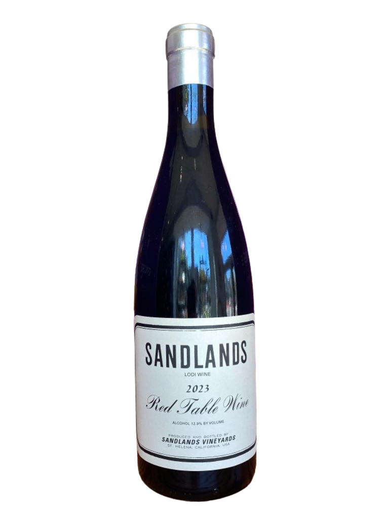 Sandlands Red Table Wine 2023