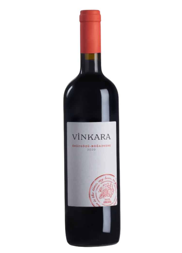 Vinkara Winery Öküzgözü Boğazkere 2022