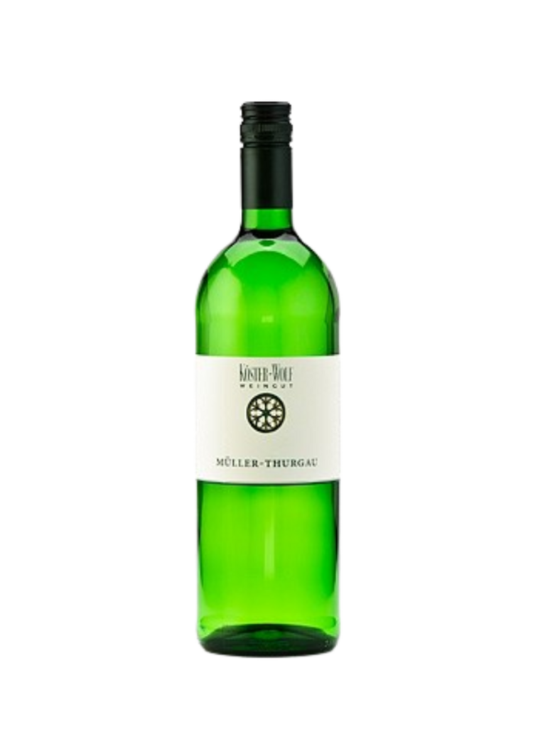 Koster-Wolf Muller-Thurgau Halbtrocken (1 liter) 2025