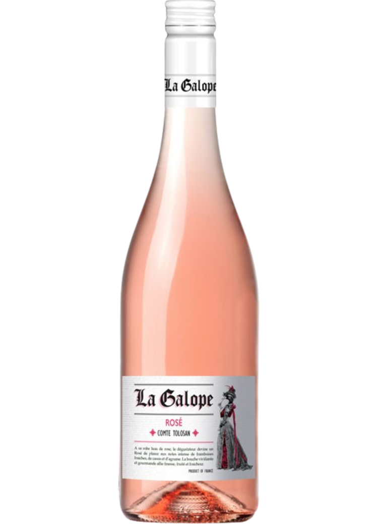 La Galope Rosé Comté Tolosan 2025