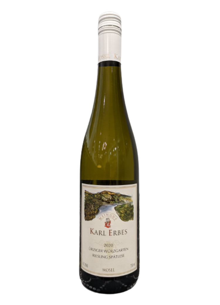 Karl Erbes Riesling Ürziger Würzgarten Spätlese 2025