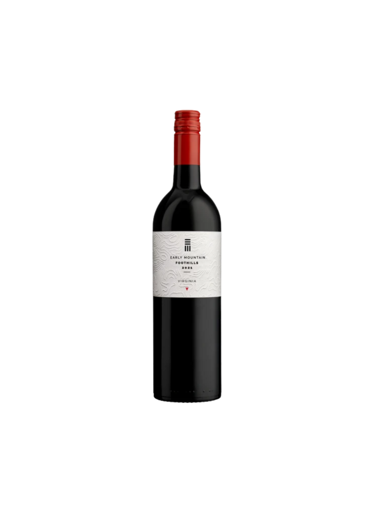 Early Mountain Vineyards Foothills Red 2024