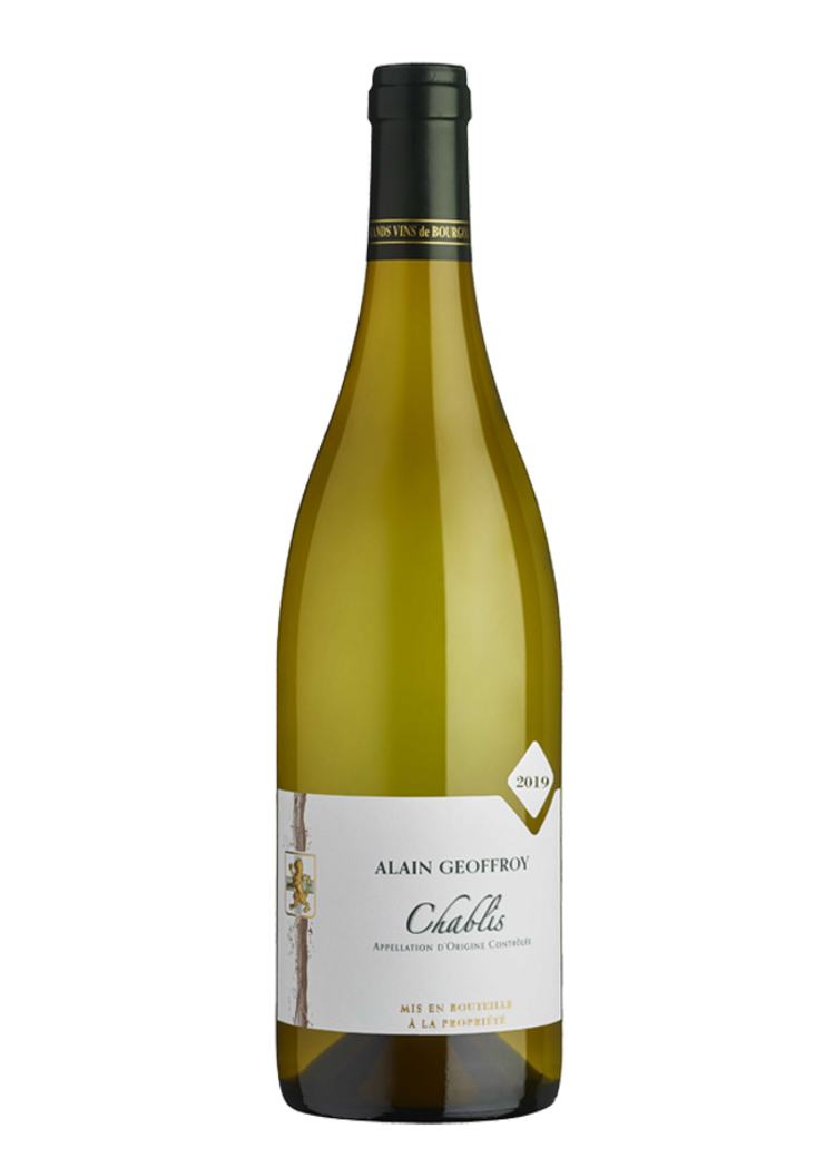 Domaine Alain Geoffroy Chablis 2024