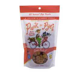 Punk N Pye's Punk N Pye's Gone Fishin' Salmon & Carrot Treats 7oz