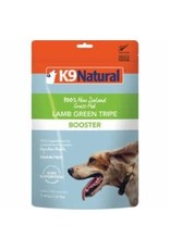 K9 Natural K9 Natural Freeze Dried Booster Lamb Green Tripe 7oz